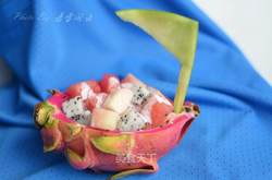帆船水果沙拉