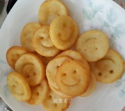 笑脸土豆片