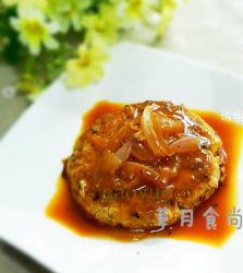 华丽转身——豆渣肉饼