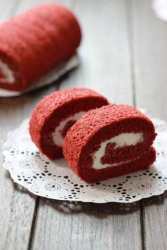 【番茄配方】完美精致蛋糕卷系列——红丝绒蛋糕卷