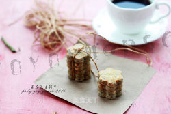 小小改变带来的惊喜美味——花生芝麻酥饼