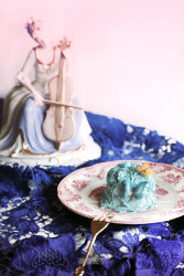 一场关于蓝色的梦【婚礼小蛋糕】