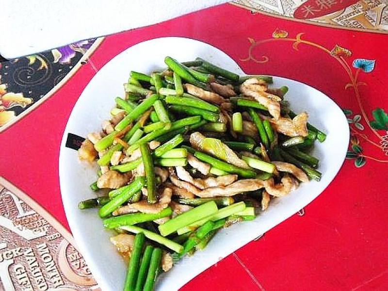 炒蒜薹