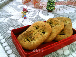 圣诞面包：面具烤饼
