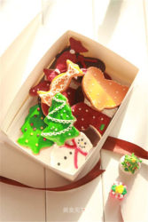 【番茄配方】彩绘姜饼人—— 圣诞将近提前准备好待客美味吧