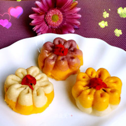 吉祥如意豆沙包