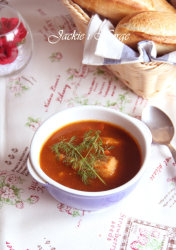 挪威家常菜——番茄鳕鱼浓汤