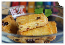 葡萄奶香酥 香酥的极致爽！
