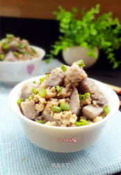 肉末烧香芋
