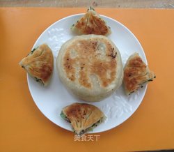 油菜猪肉虾仁盒子