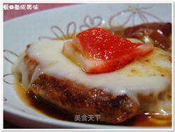 奶酪猪肉排