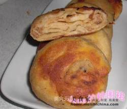 孜然牛肉煎饼