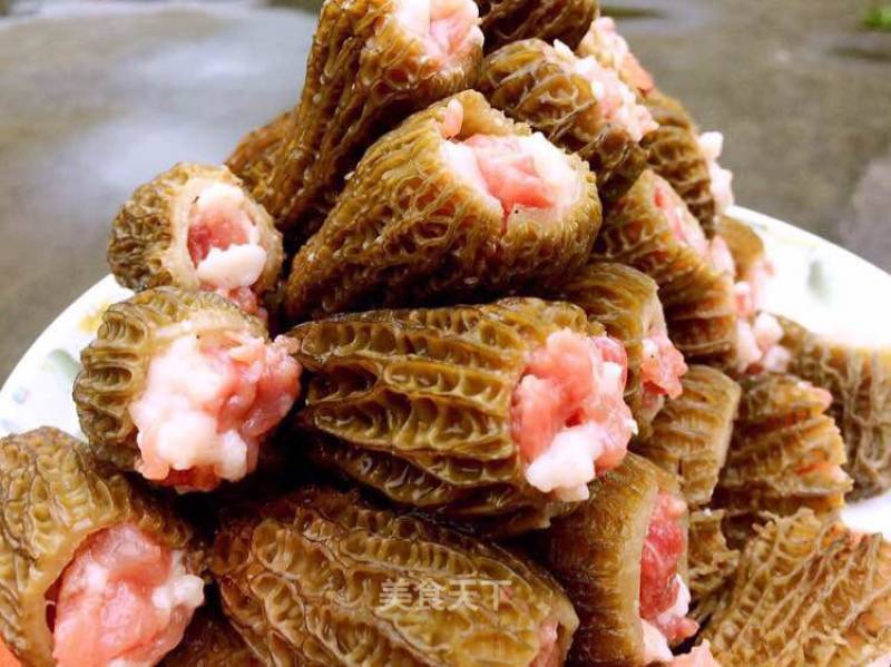 羊肚菌肉末
