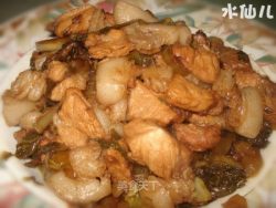 酸菜黄焖猪肉