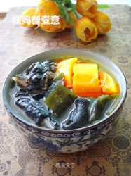 乌鸡海带木瓜汤