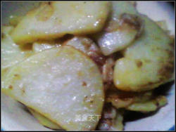 虾皮土豆片