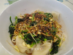 陕西风味——油沷扯面