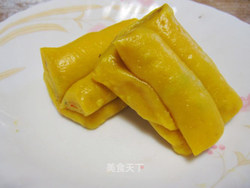 小文子出品~~【南瓜辣卷子】