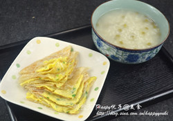 飞饼版鸡蛋灌饼