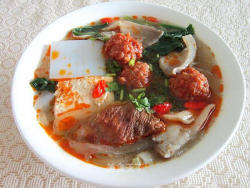 牛肉丸子汤——新疆味道