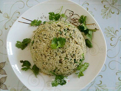 炒小豆腐 。