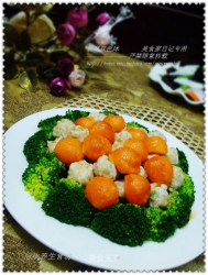 【冬季养生菜】水果爱上蔬菜---翡翠双色球