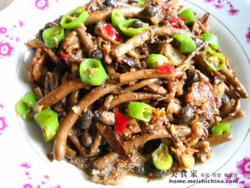 豉椒茶树菇