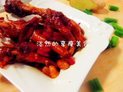 美味小零嘴-香辣凤爪