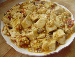 家常菜----香菇辣炖豆腐