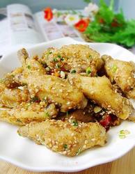 香辣鸡翅