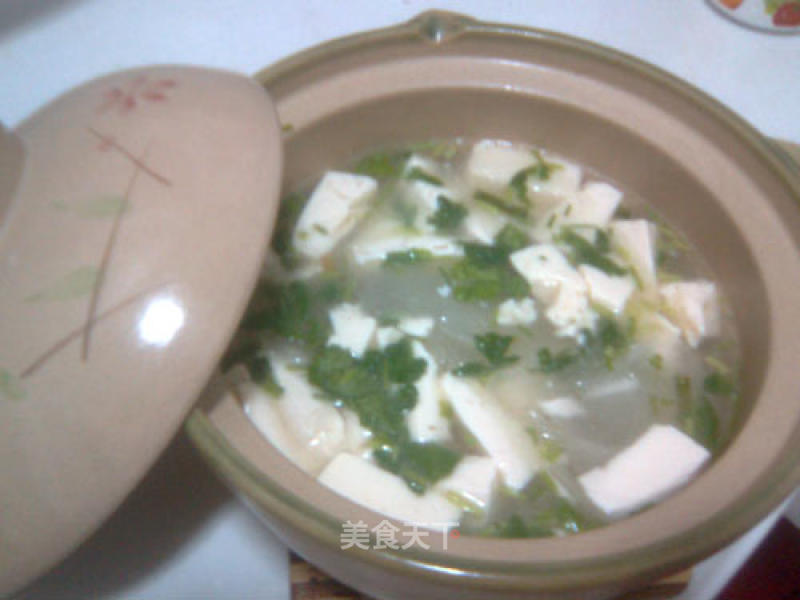 豆腐砂锅煲