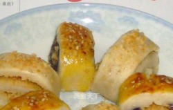 中国式烤花卷