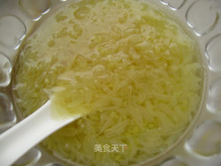 健康饮品----柚子冰糖水