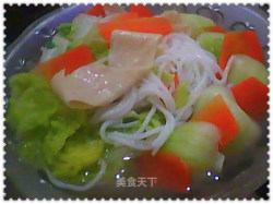 健康蔬菜米线