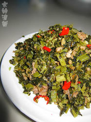 【家常小炒】经典下饭菜—雪菜烧肉