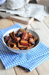 看江西人如何用最简单的方法做出美味肉荤：腐竹红烧肉