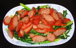 热狗油菜