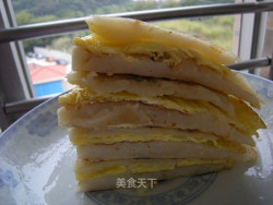 营养早餐——软糯鸡蛋灌饼