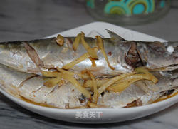 原汁原味姜丝煮鲅鱼