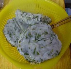芹菜窝窝头