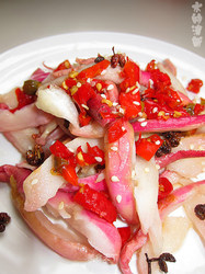 5分脆爽麻辣萝卜干