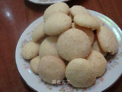 [菜谱换礼]椰香小饼