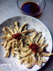 菊花茄子——茄子的华丽变身