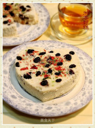 简单制作江南小吃“米香松糕”