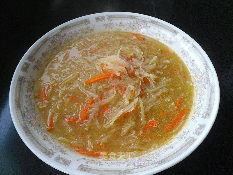 胡萝卜土豆汤