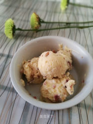 蔓越莓核桃冰淇淋