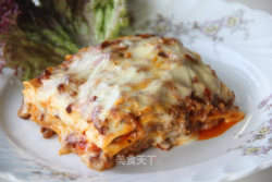 简单美味的意大利千层面——Lasagne