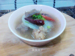 牛肉萝卜汤