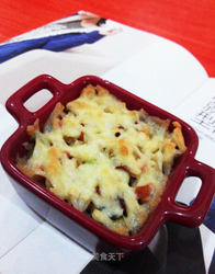 彩蔬焗饭