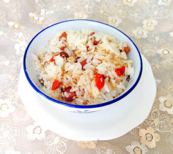 【私家蒸米饭】---米饭也可以很华丽